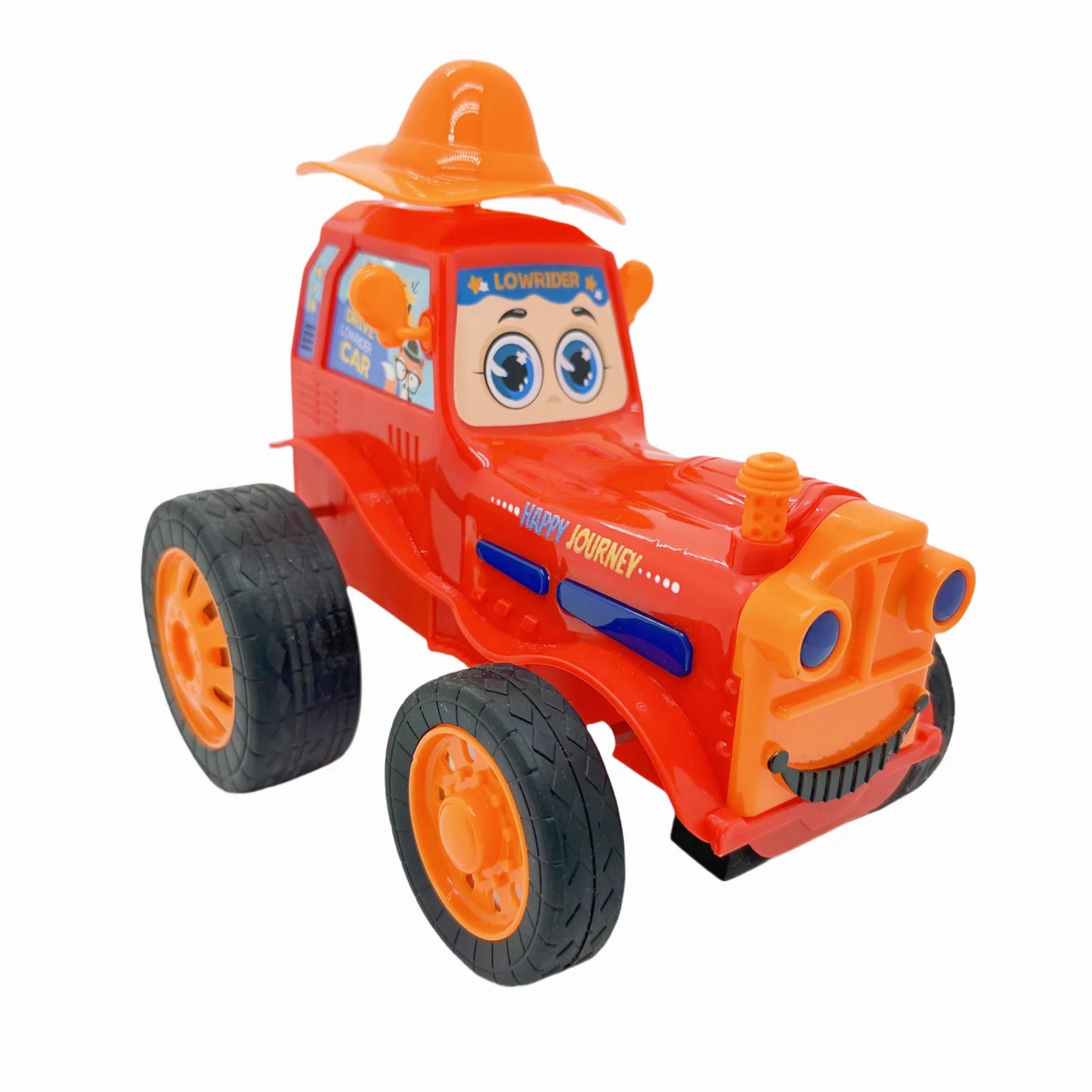 Dancing car