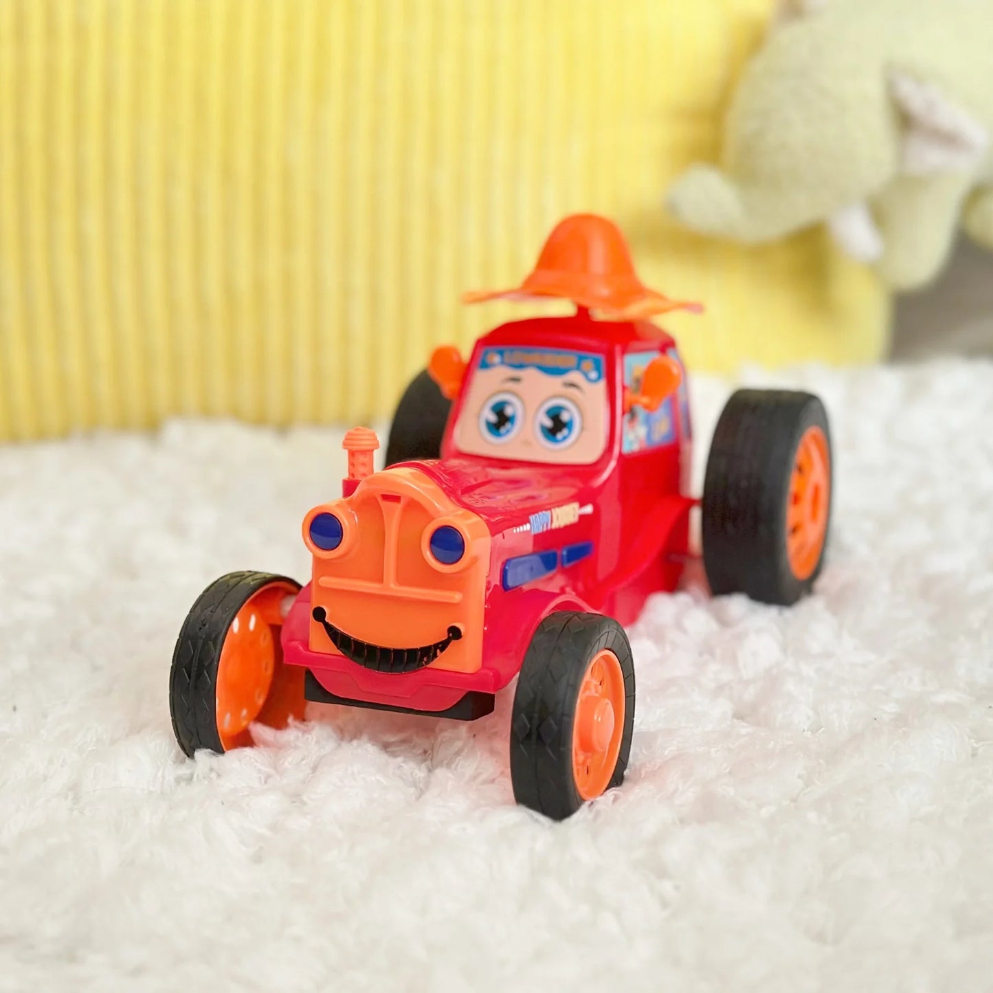 Dancing car