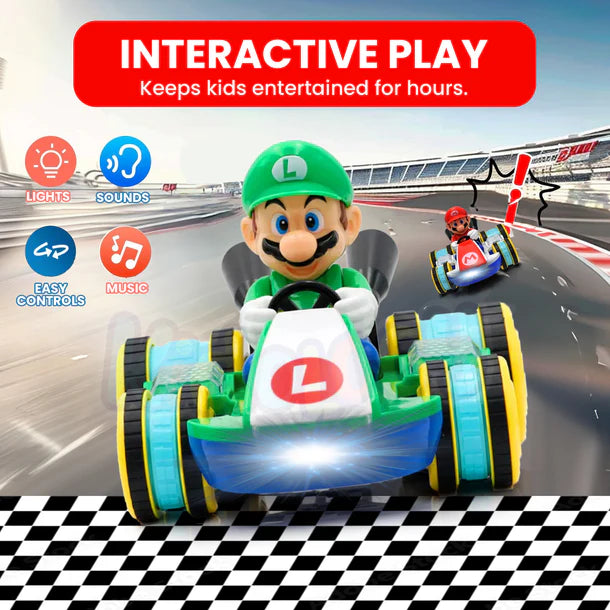 Mario Anti-Gravity Mini RC Racer