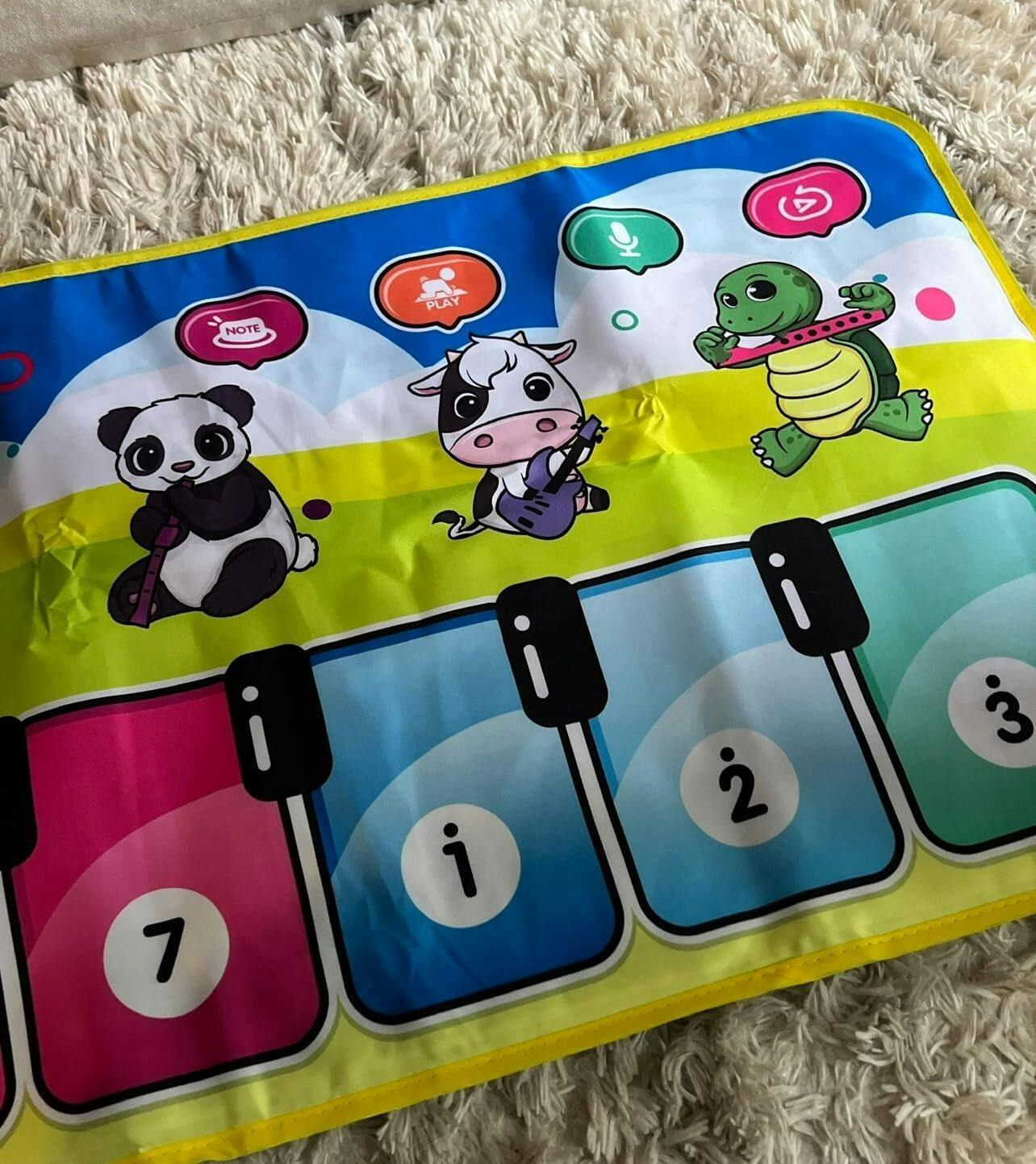 Piano Mat - Step, Dance & Play!