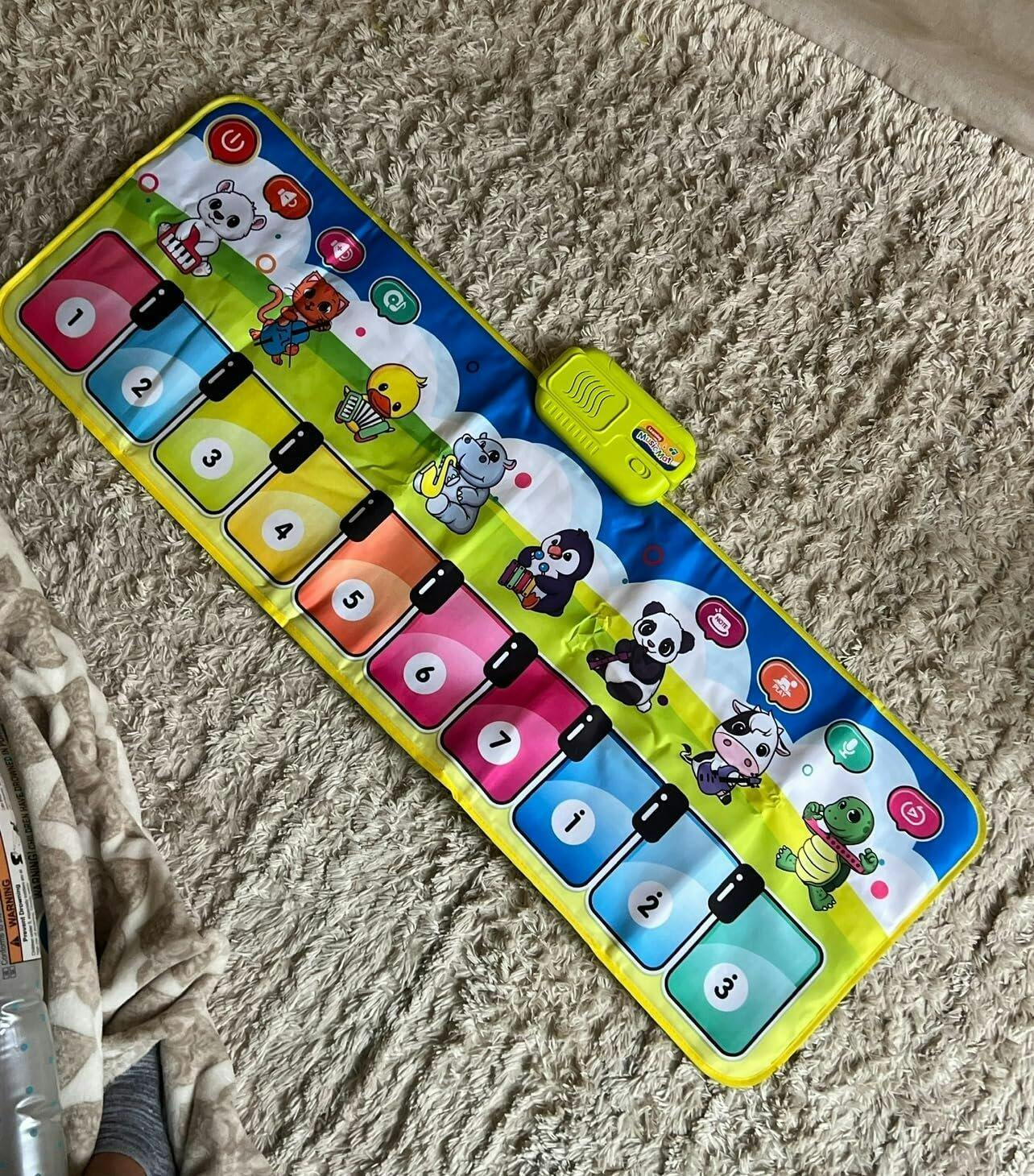 Piano Mat - Step, Dance & Play!