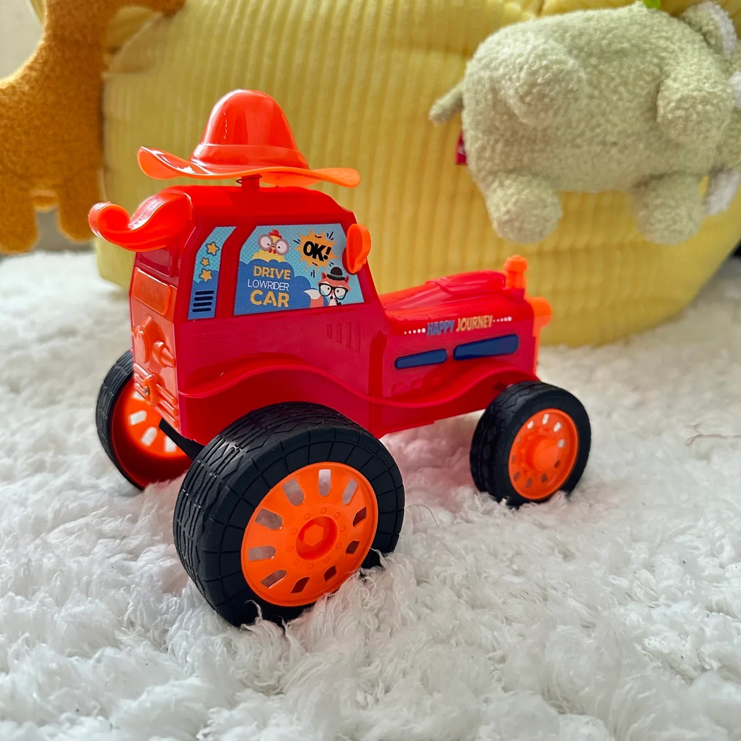 Dancing car