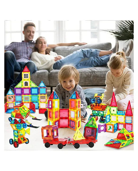 Magnetic Tile Building Set