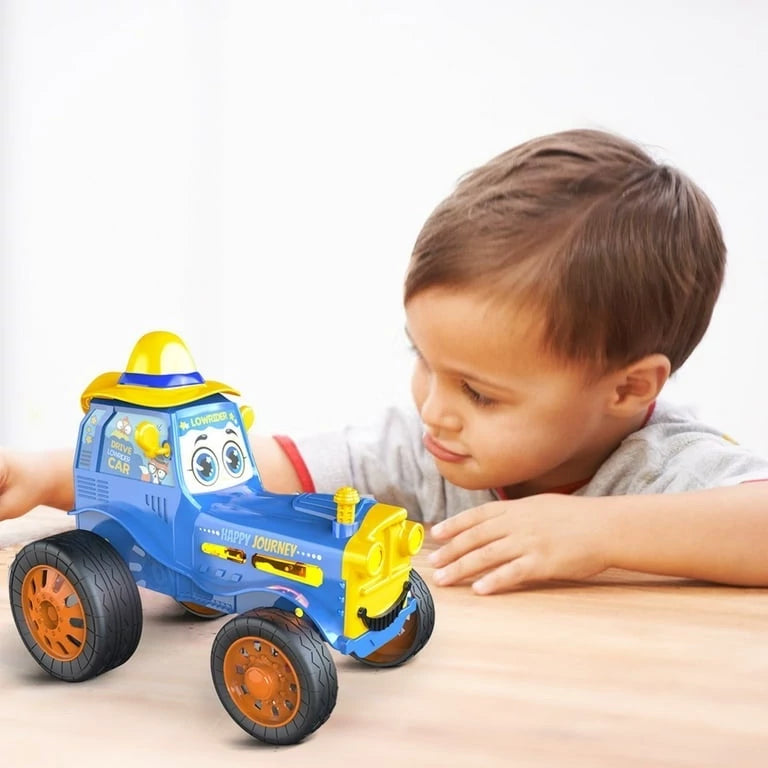 Dancing car