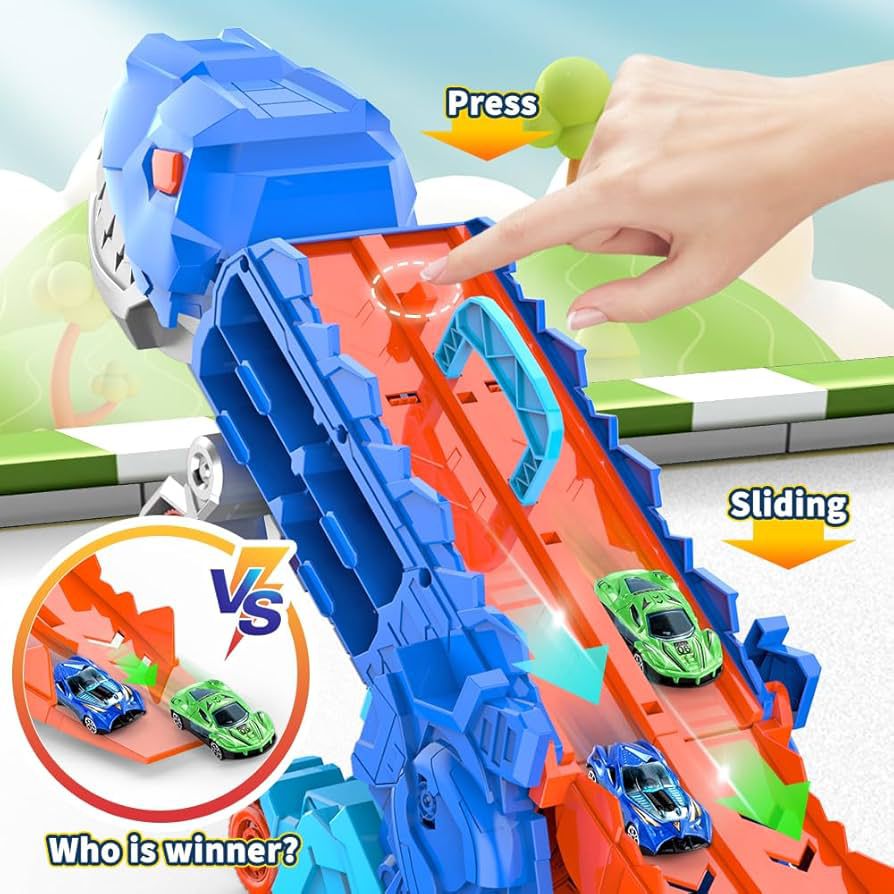 Dino Adventure Transport Truck