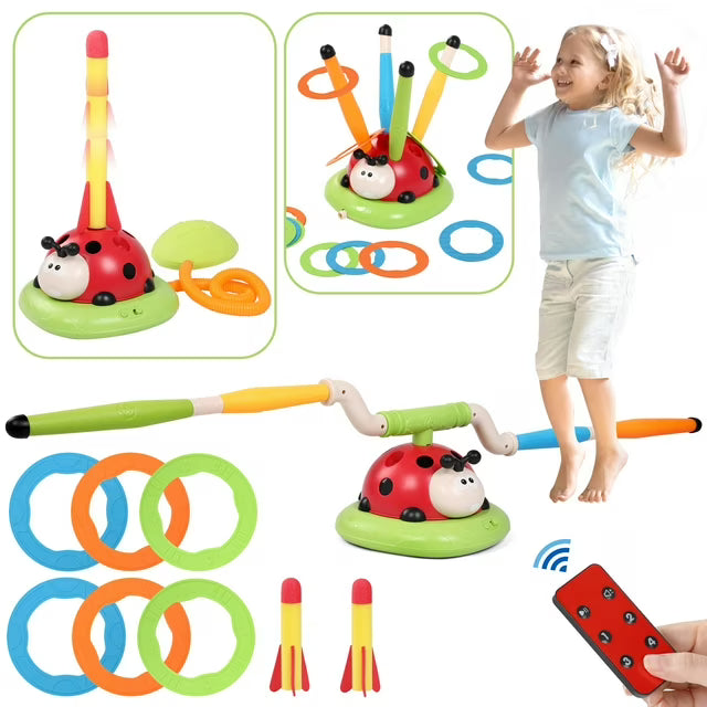 3 In 1 Musical Jumping Toy