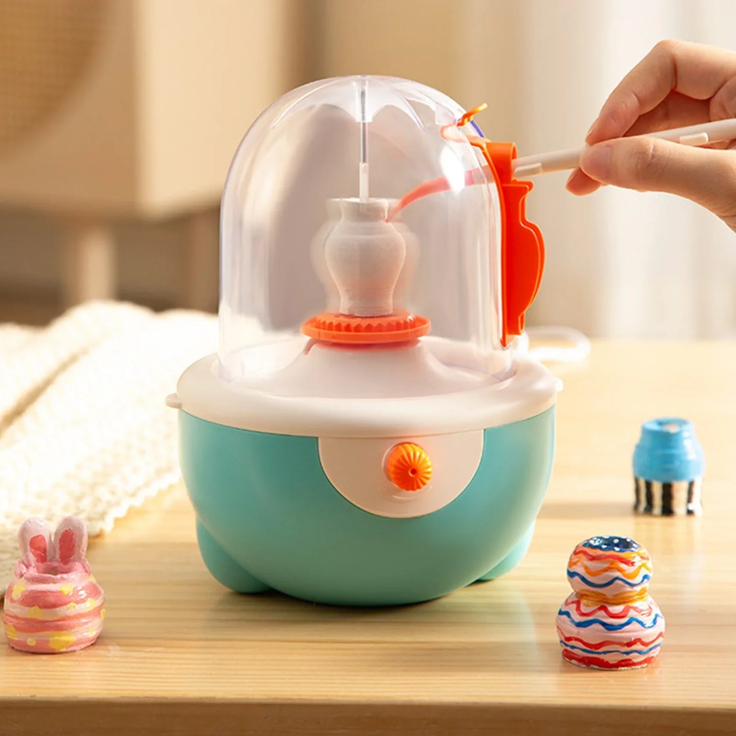 Mini Kids Pottery Wheel