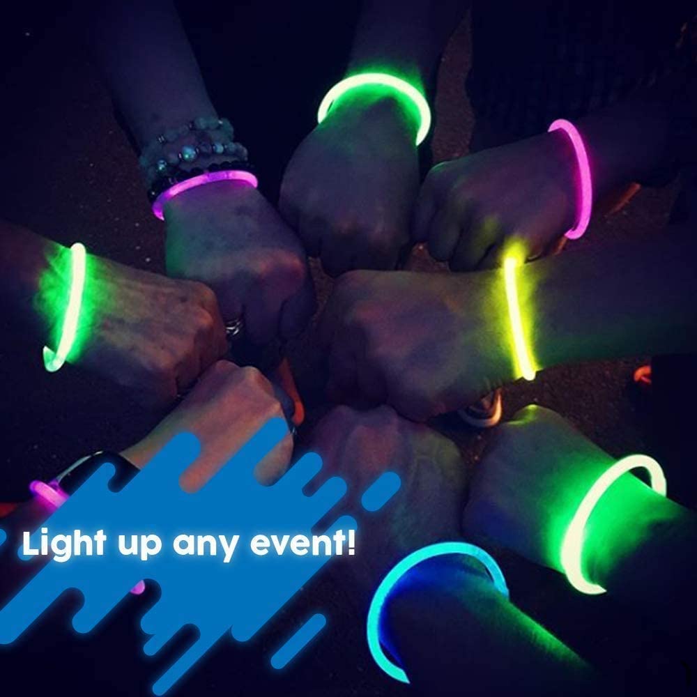 Glow Sticks for Kids- ( Set of 10 )