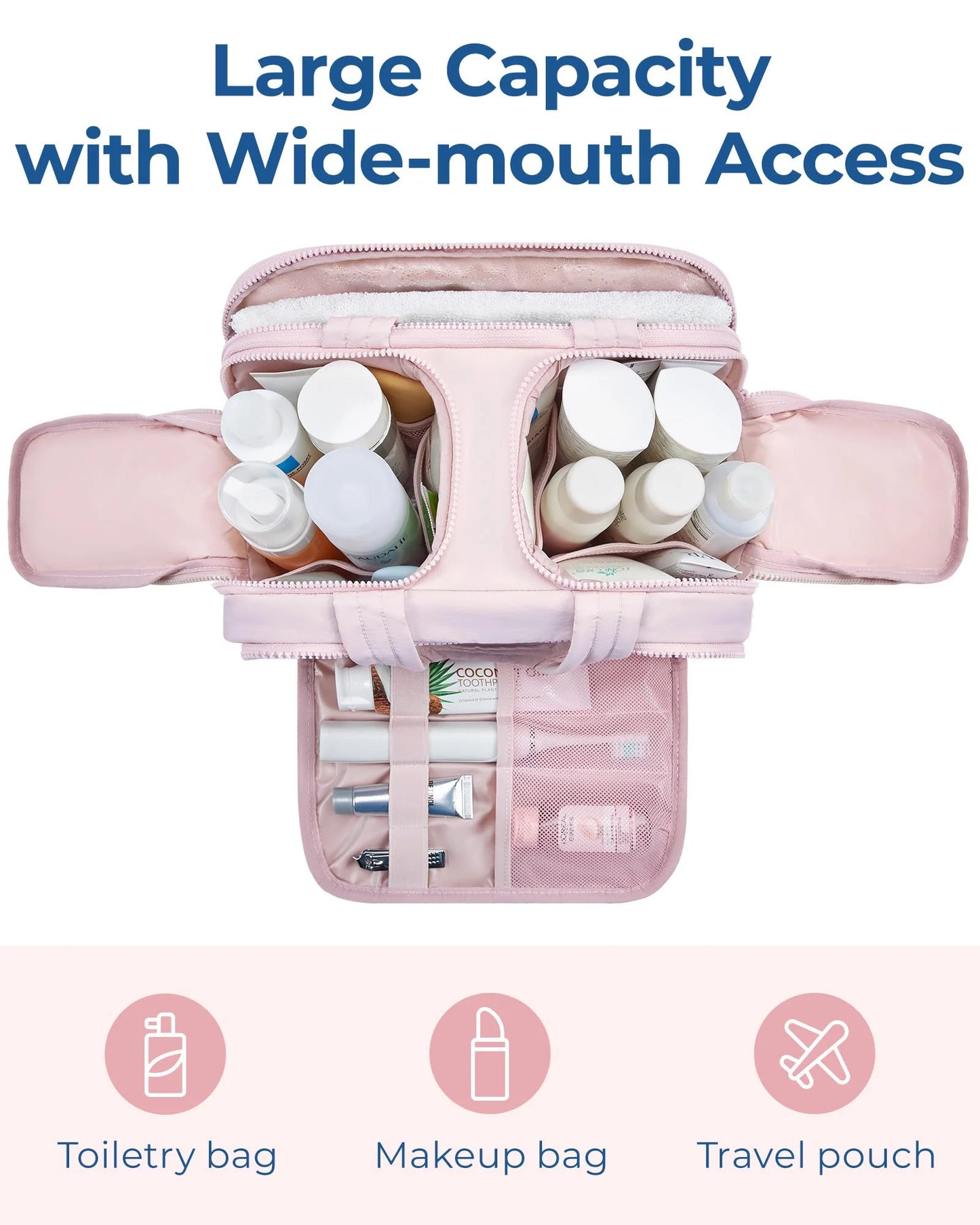 Toiletry Bag for Women