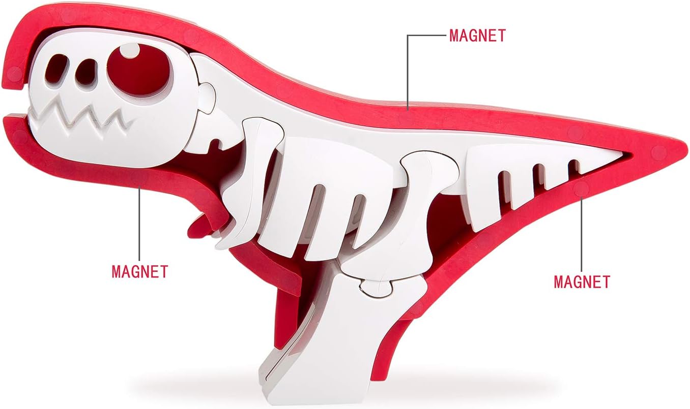 T-Rex Magnetic 3D Puzzle