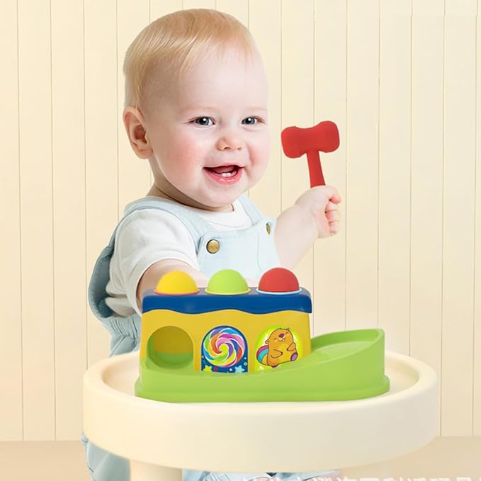Hammer and Ball Drop Toy