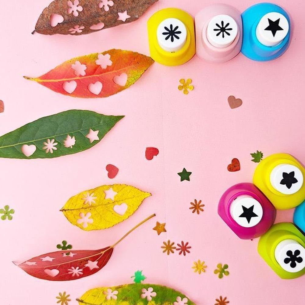 Kids DIY Puncher Craft Set