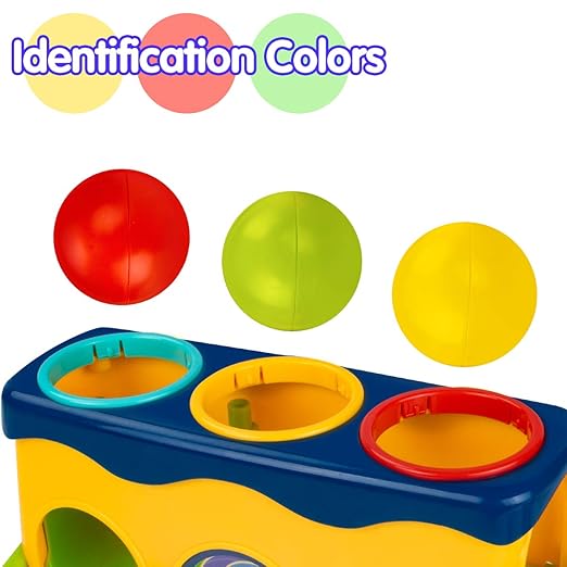 Hammer and Ball Drop Toy