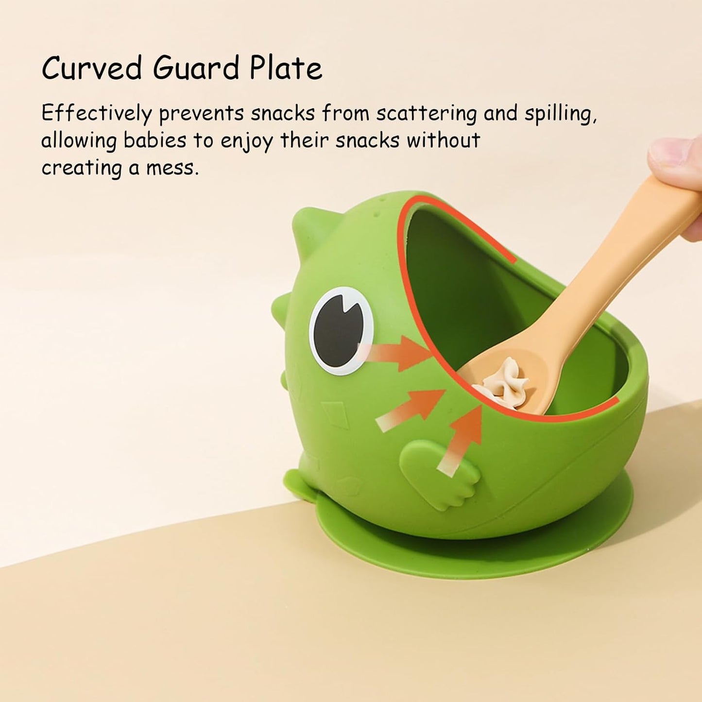 Silicone Snack Cups for Toddlers