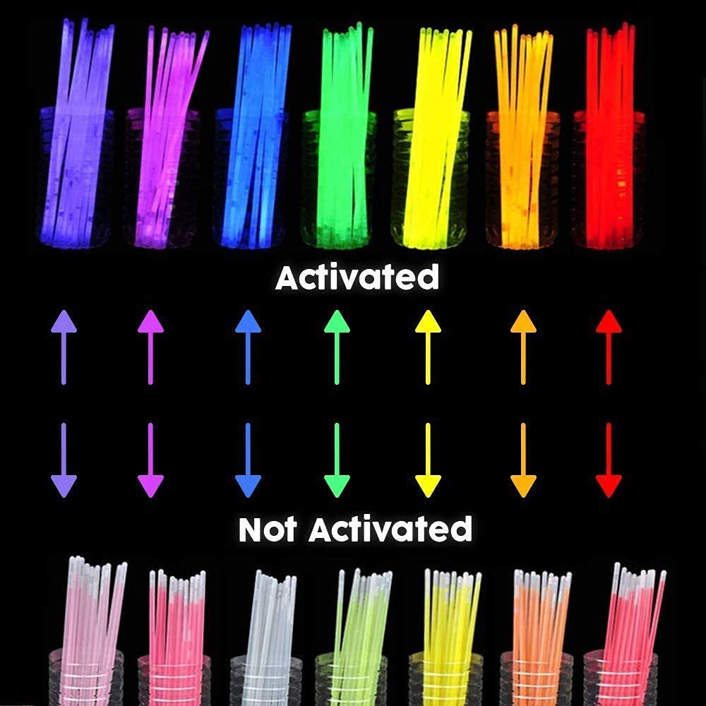 Glow Sticks for Kids- ( Set of 10 )