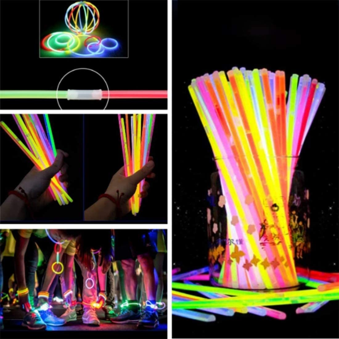Glow Sticks for Kids- ( Set of 10 )