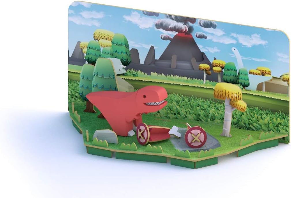 T-Rex Magnetic 3D Puzzle