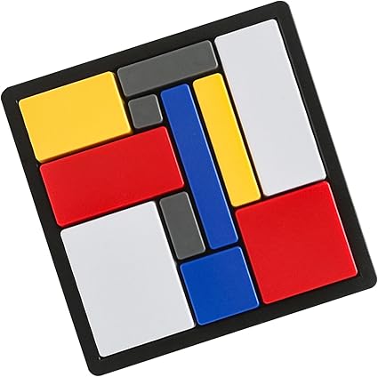 Logic Puzzle Cubs And Jigsaw