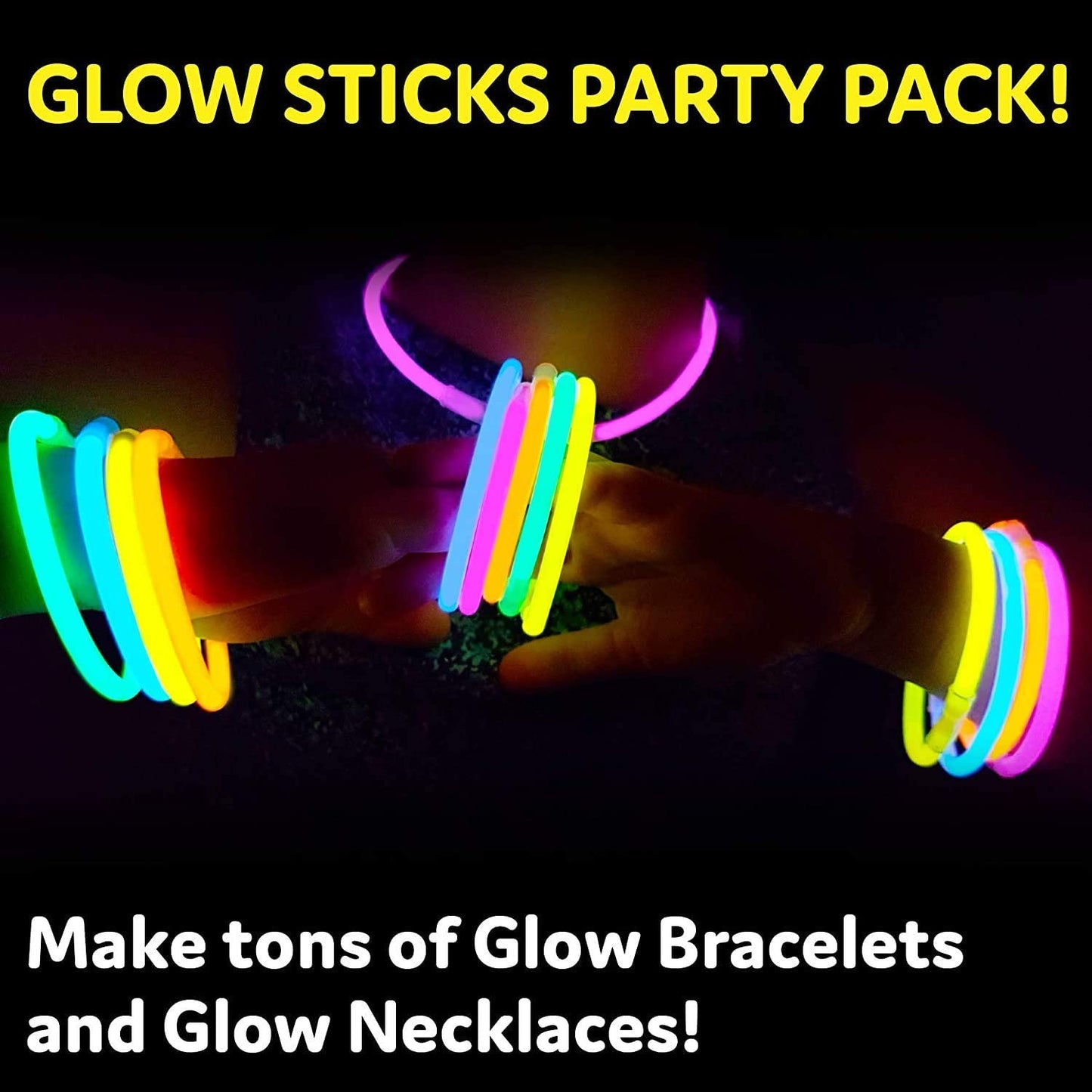 Glow Sticks for Kids- ( Set of 10 )