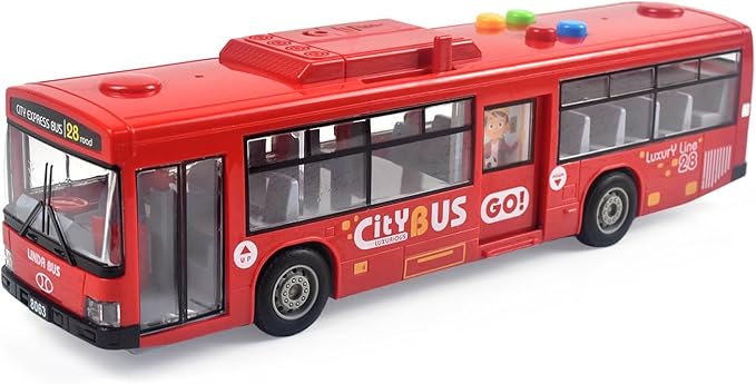 Push Back Bus with Light and Music