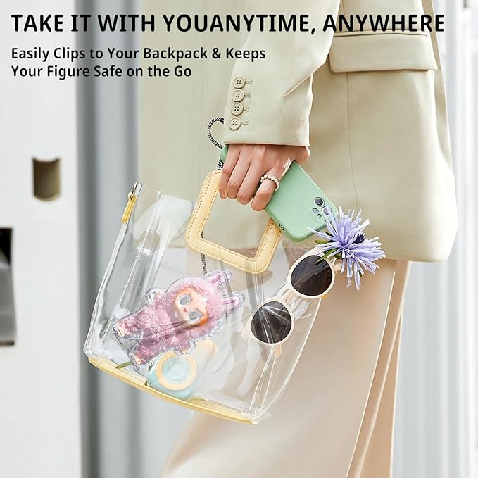 Labubu Transparent Protector