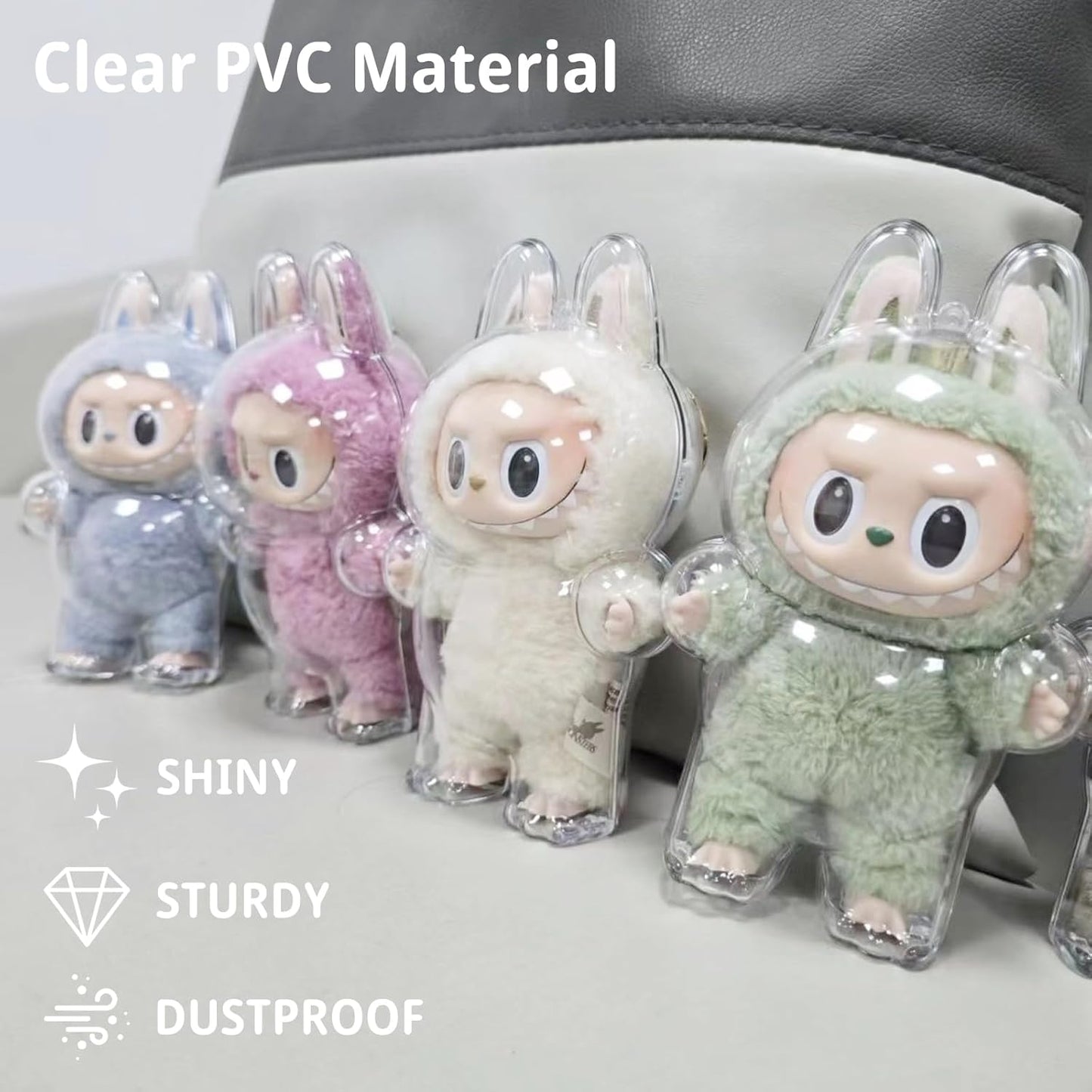 Labubu Transparent Protector