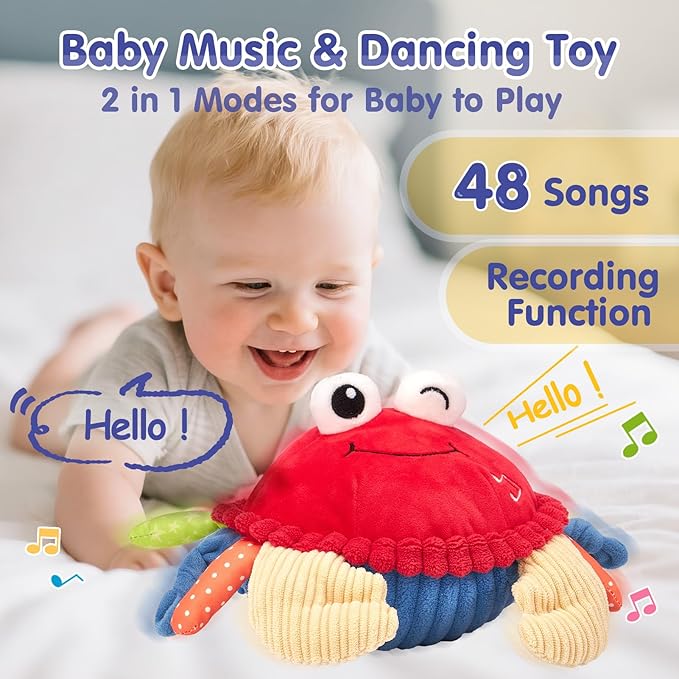 Dancing Crawling Crab