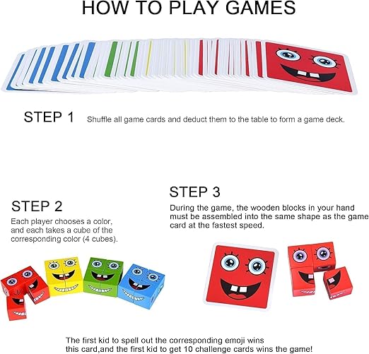 Wooden face Changing Game