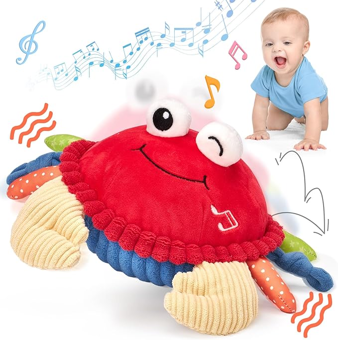 Dancing Crawling Crab