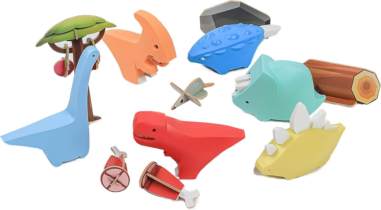 T-Rex Magnetic 3D Puzzle