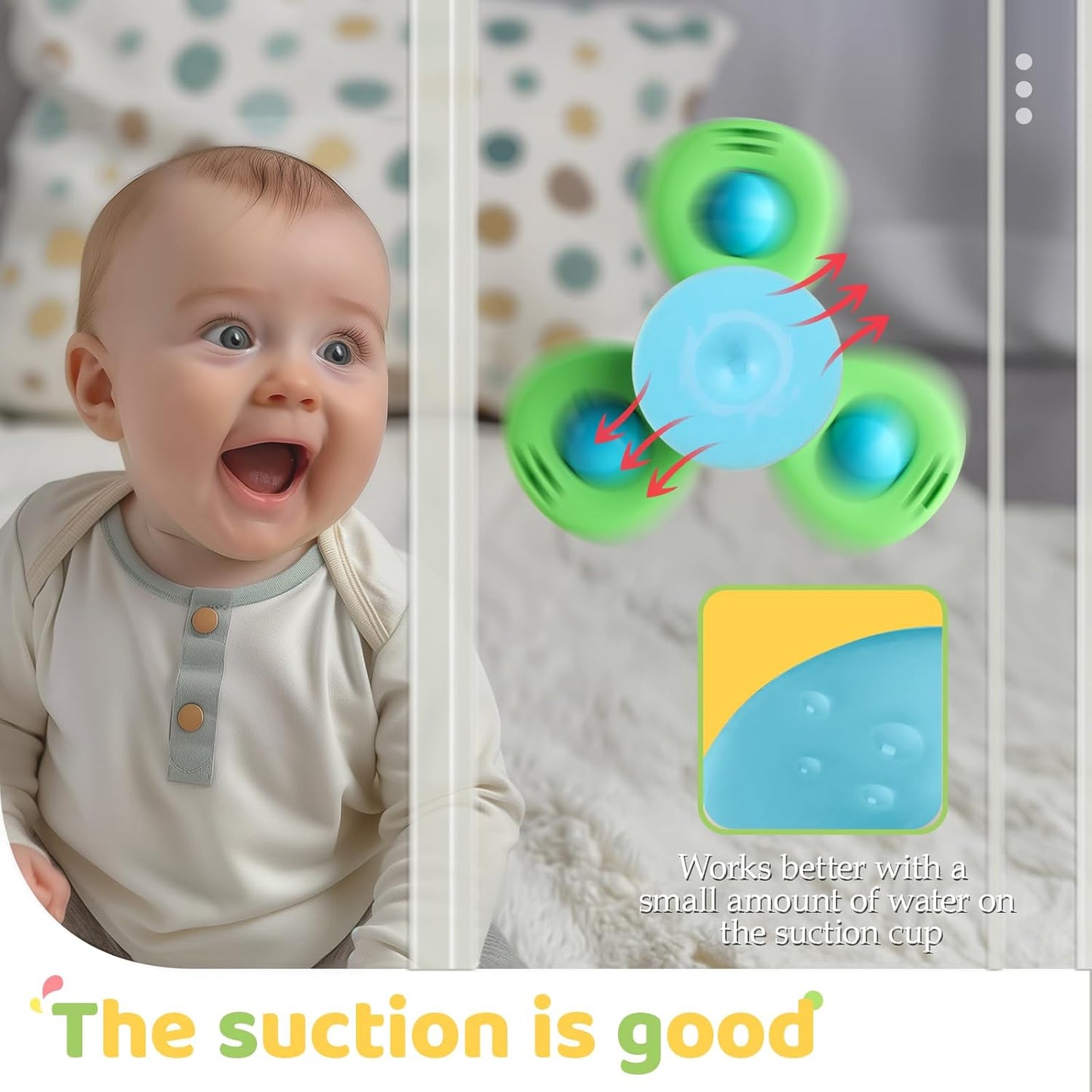 Suction Spinner