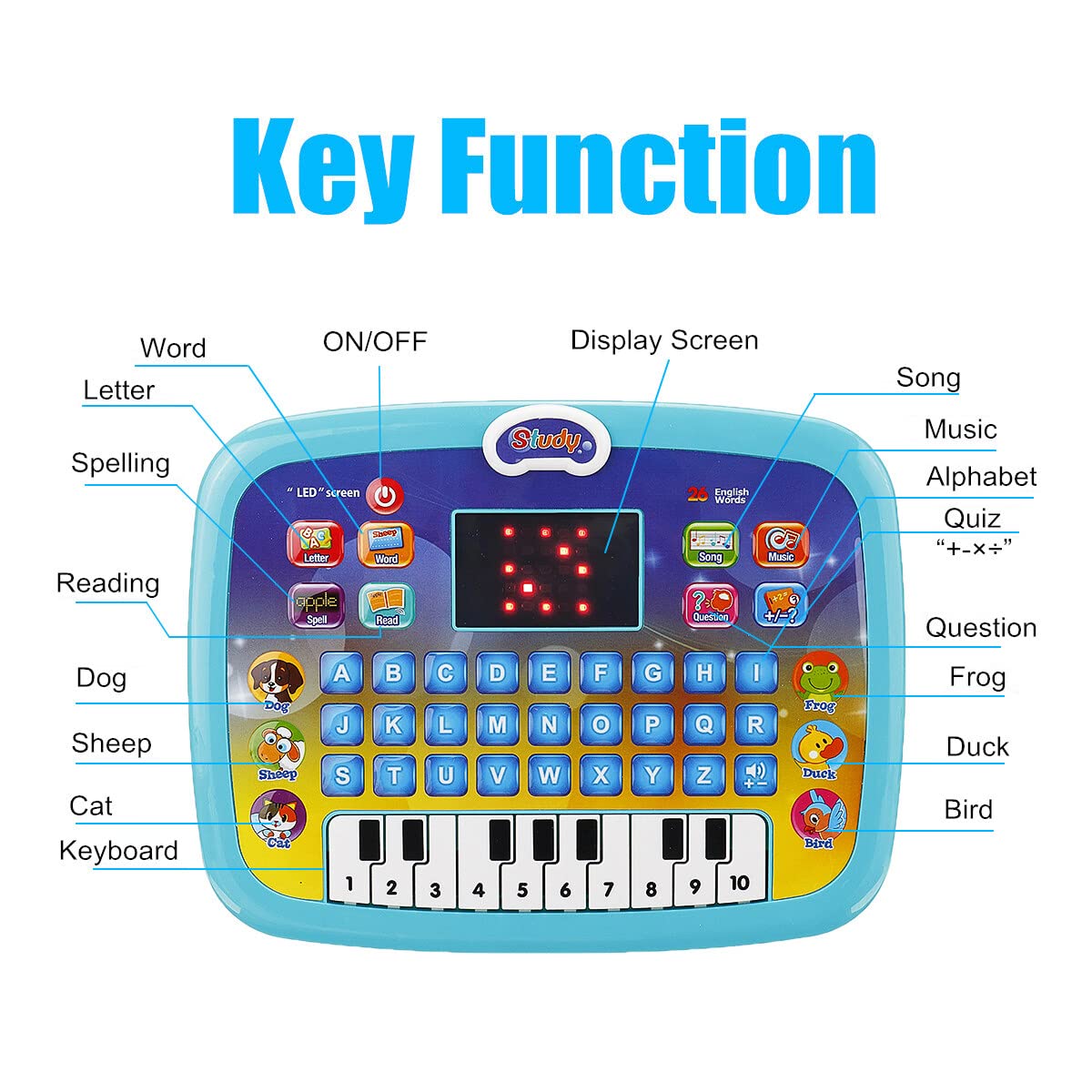 Educational Learning Kids Laptop