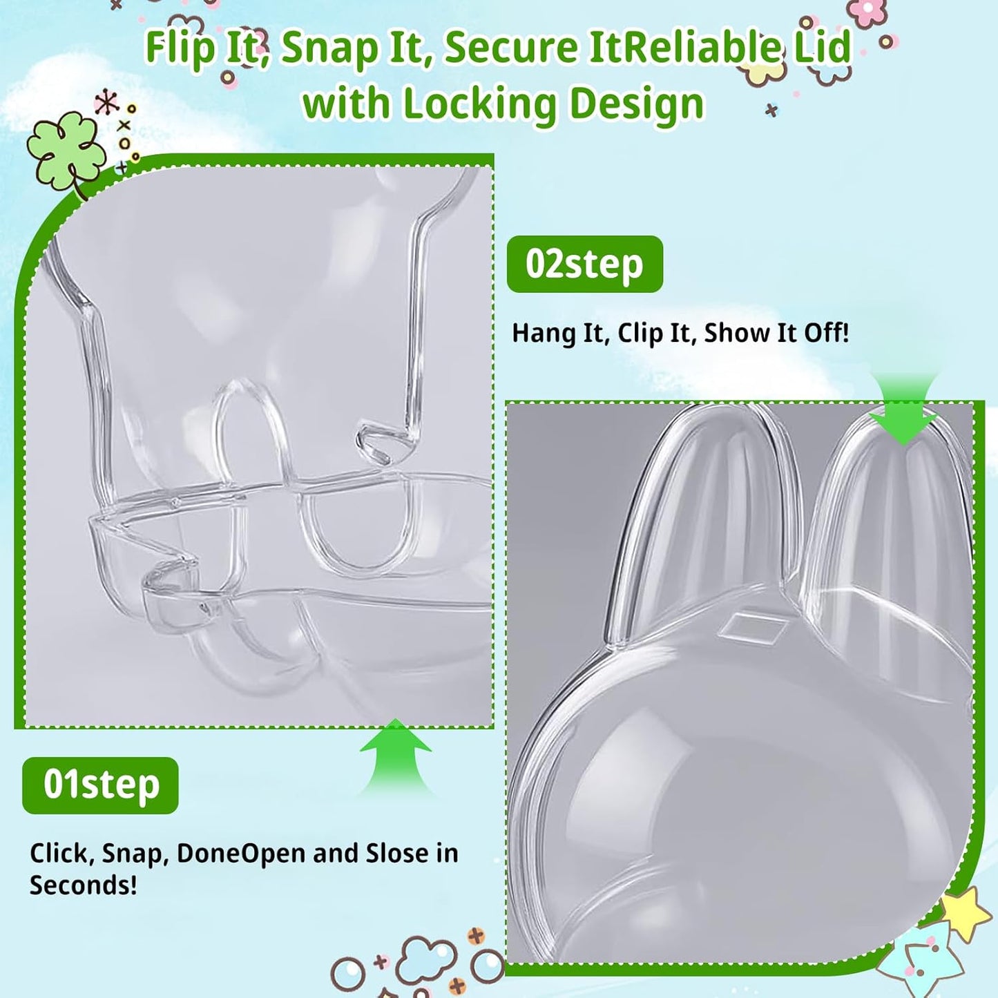 Labubu Transparent Protector