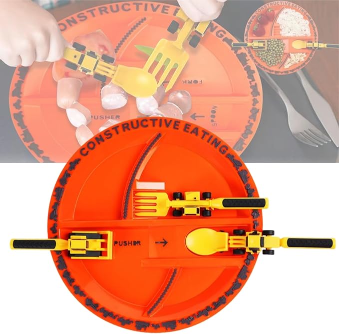 Construction Dinner Set