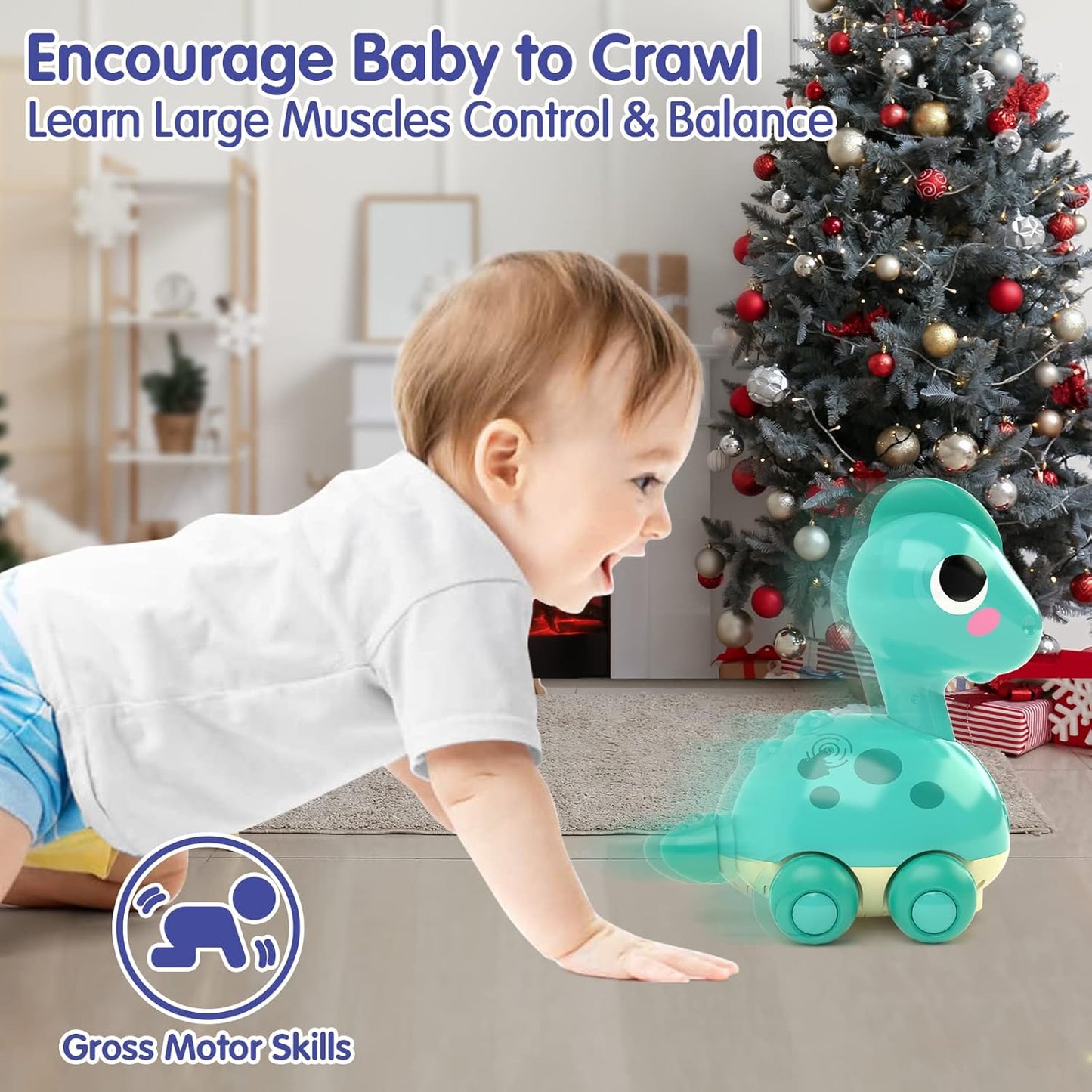 Touch & Go Dino