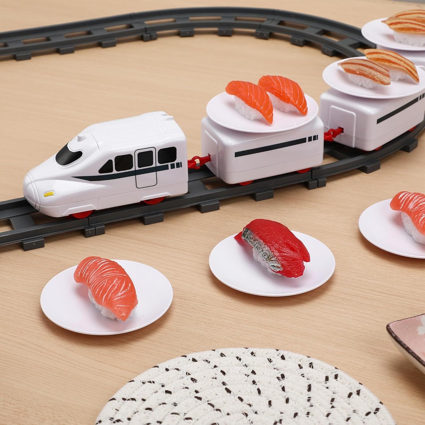 The Rotating Serving Train
