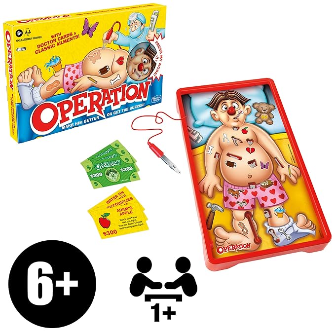 Operation Game For Kids