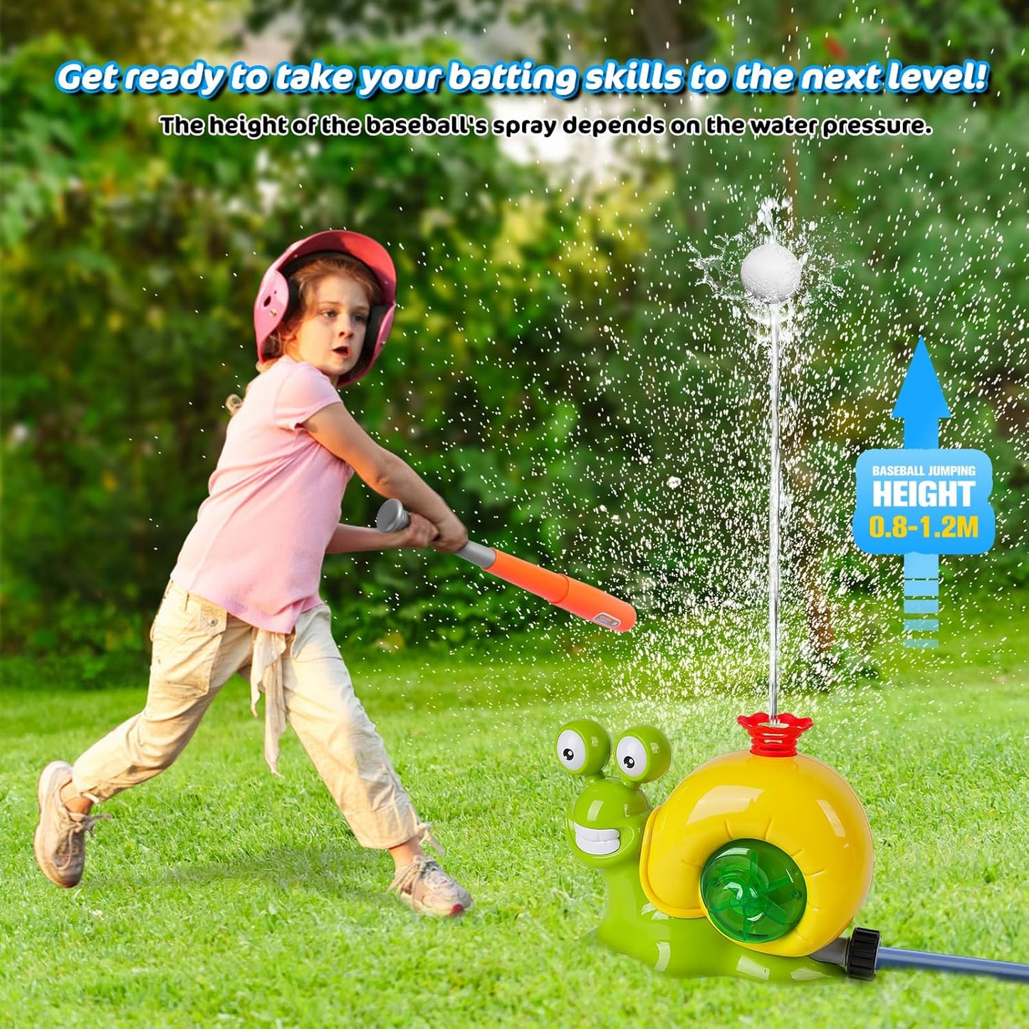 Baseball Sprinkler Toy