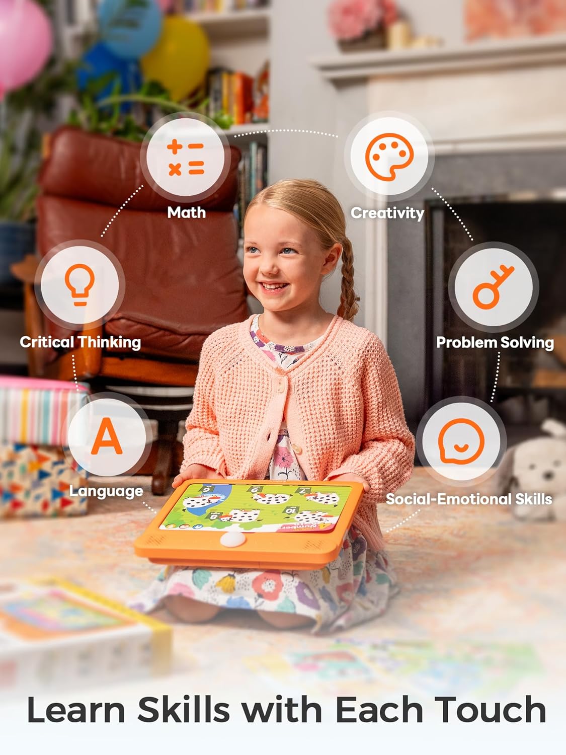 Electronic Learning Pad