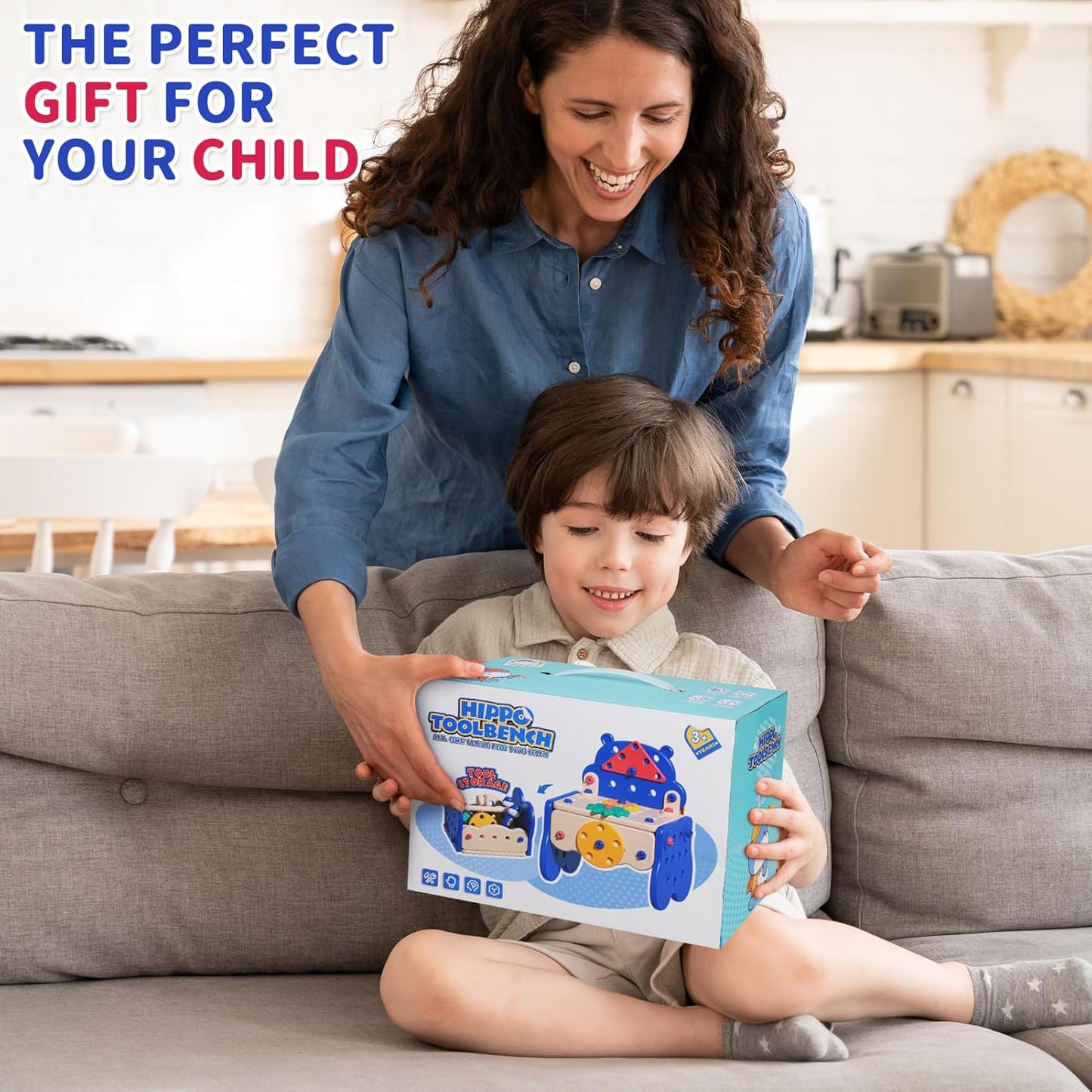 All-in-one Tool Hub DIY Montessori Tool Box Set