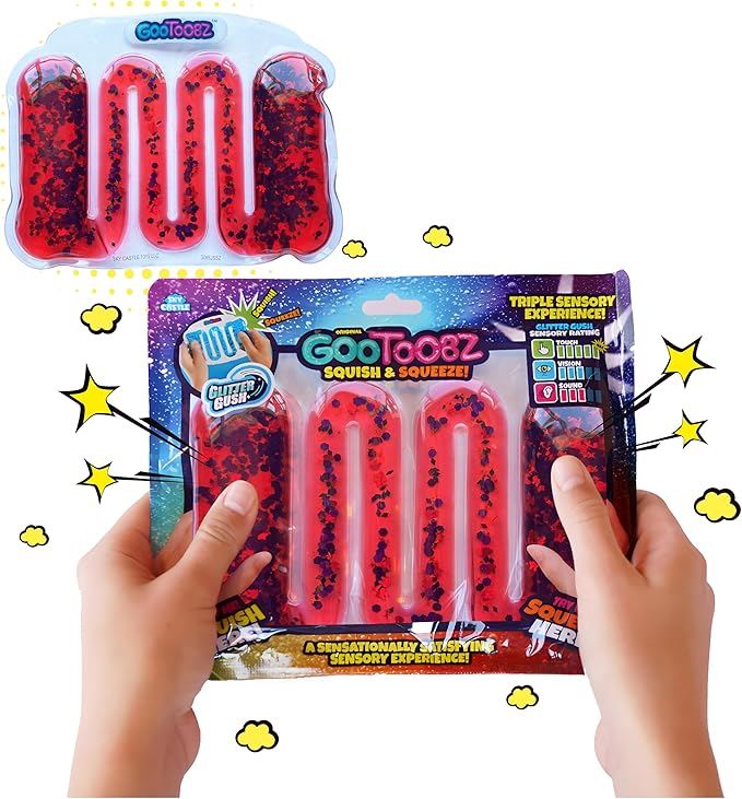 Squishy Sensory Tubes