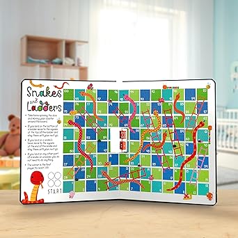 Spin And Play: Counting Games