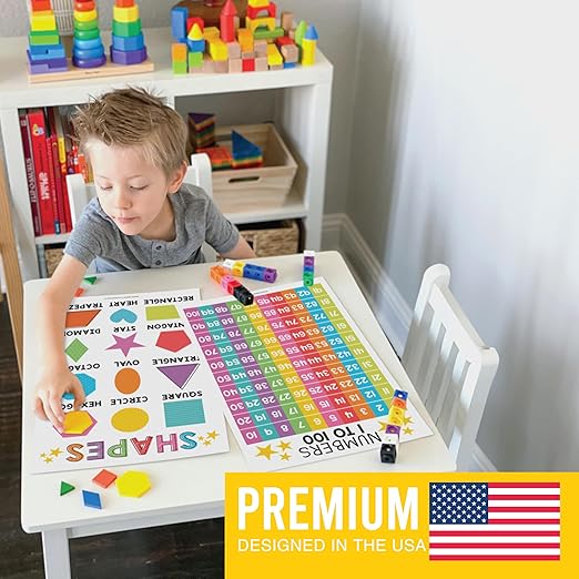 Educational Posters for Classroom ( Set Of 16 )