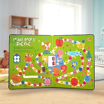 Spin And Play: Counting Games