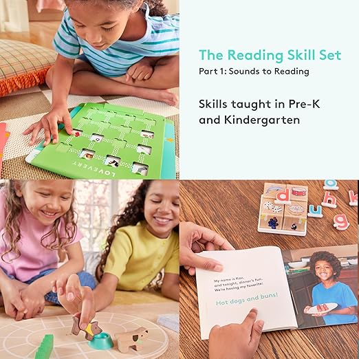 The Reading Skill Set