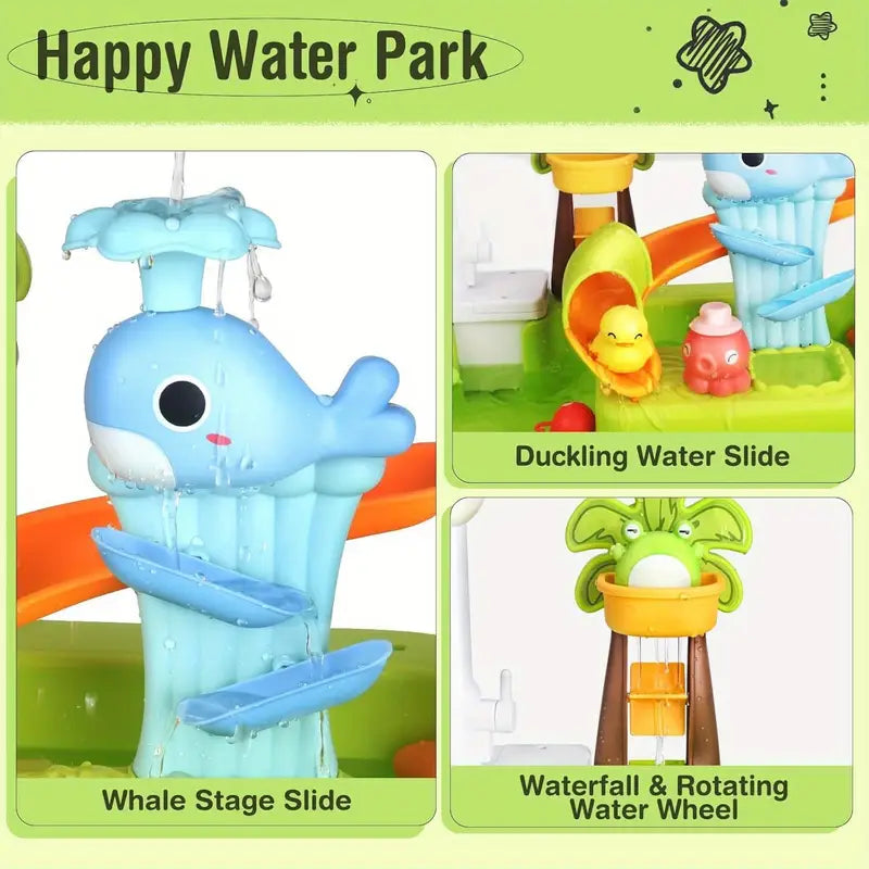 3 In 1 Sink Kitchen Toy