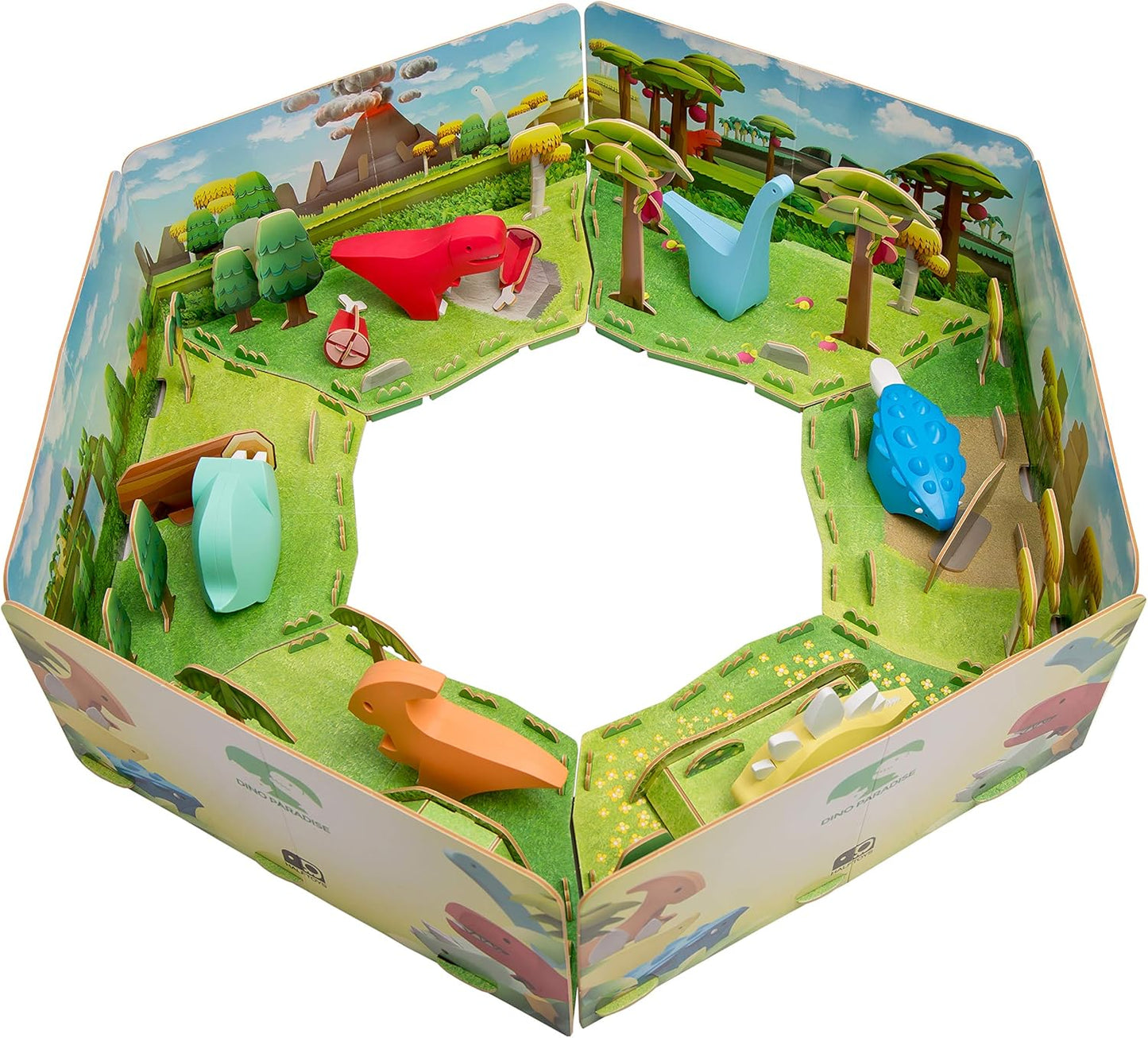 T-Rex Magnetic 3D Puzzle