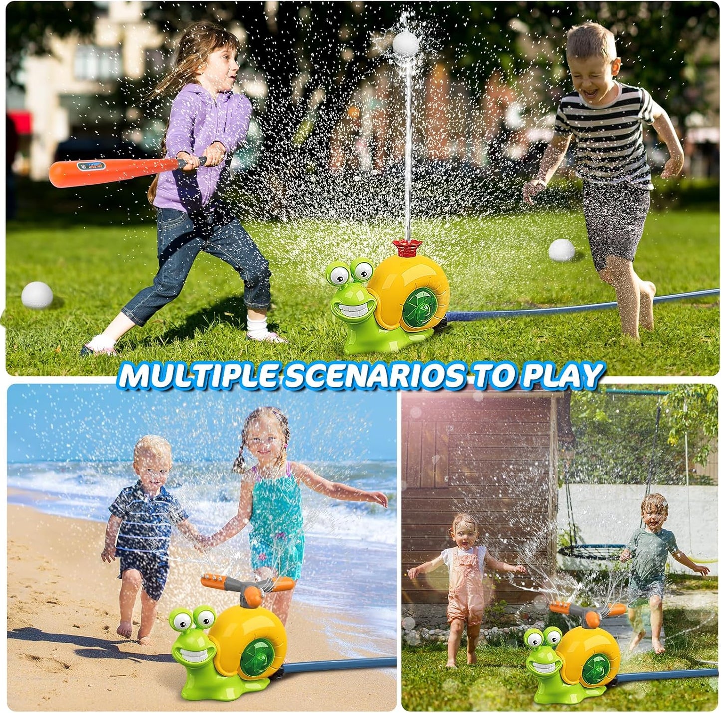 Baseball Sprinkler Toy