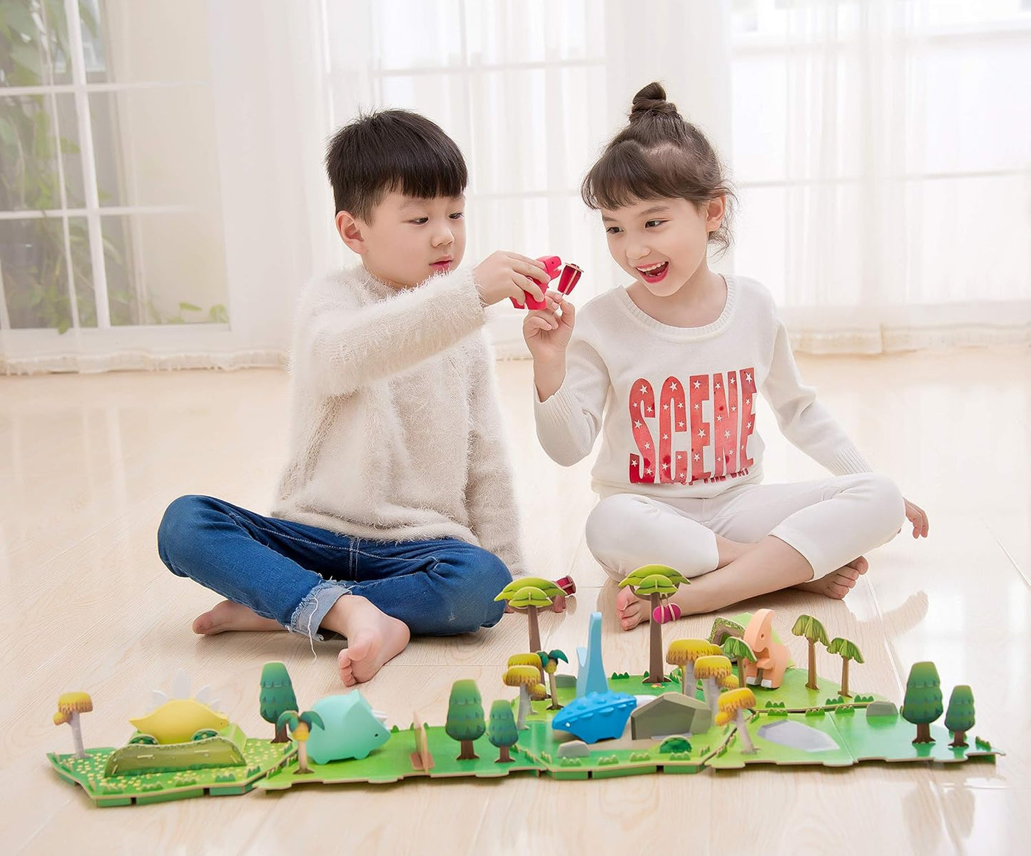 T-Rex Magnetic 3D Puzzle
