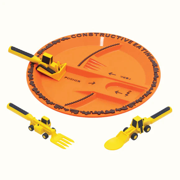 Construction Dinner Set